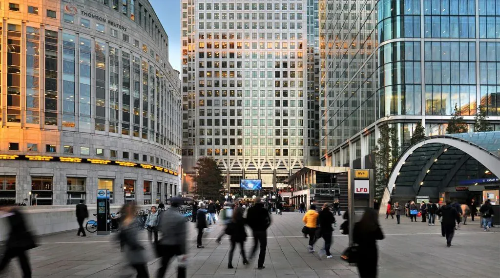 Image of the property at Canada Square, E14 - Canary Wharf